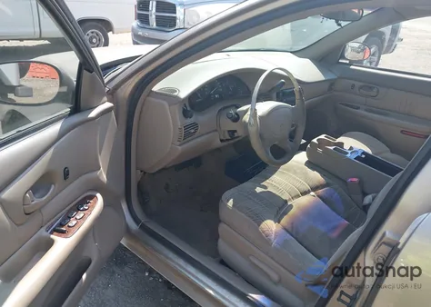 2003 Buick Century Custom z USA, uszkodzony, nr VIN 2G4WS52J631270958